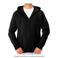 thumbnail image 2 of Sudadera Fruit of the Loom Talla G con Gorro Negra, 2 of 4