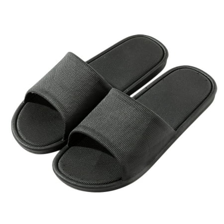 

Frcolor Slippers Indoor Slipper Skid Resistance Wear Resistant Unisex Bathroom Summer Home Non Gym House Shoes