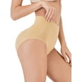 thumbnail image 2 of FUTATA Women Butt Lifter Padded Panties Panty Butt and Hip Enhancer Tummy Control Underwear Butt Lift Shapewear, 2 of 6