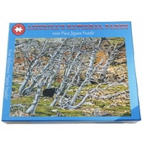 National Park Puzzles Glacier National Park Bear in the Boneyard 1000 Piece Jigsaw Puzzle