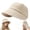 Beige#002, variant on longantii Wide Brim Baseball Cap for Women & Men, UPF Sun Protection Adjustable Baseball Hat for Hiking, Camping, Beach Black