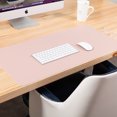 thumbnail image 1 of nipocaio Office Mouse Pad, 800 x 400mm office-Rosa, 1 of 4