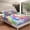 Initial F Letter, variant on Erosebridal Cartoon Unicorn Bed Sheets Set Twin Size, Glitter Rainbow Bedding Twin Size, Monogrammed G Sheet Set Twin, Breathable Room Decor, 3-Piece