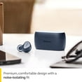 thumbnail image 5 of Jabra Elite 3 True Wireless Earbuds, Noise Cancelling, Navy, 5 of 9