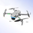 thumbnail image 3 of Juguetes De Vuelo YLR / C S135 Aviones de control remoto 5G 4CH GPS WiFi Helicóptero teledirigido plegable Sywqhk libre de BPA, 3 of 9