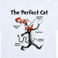 thumbnail image 3 of Dr. Seuss - Cat in the Hat The Perfect Cat - Toddler And Youth Short Sleeve Graphic T-Shirt, 3 of 6