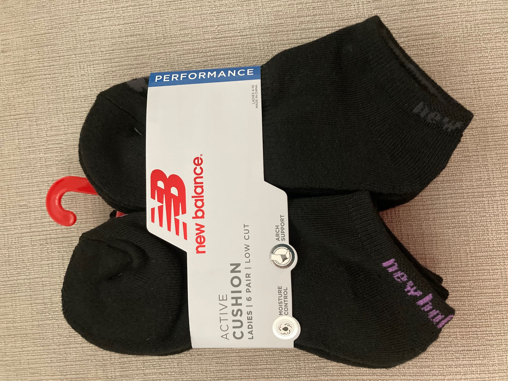 new balance performance socks