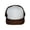 Brown, variant on 2 Tone Foam Trucker Hat Cap White/Black
