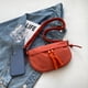 thumbnail image 5 of Bolso Pecho para Mujer Bolso Lona Informal Sólido para Correr Bolso para Senderismo (naranja), 5 of 9