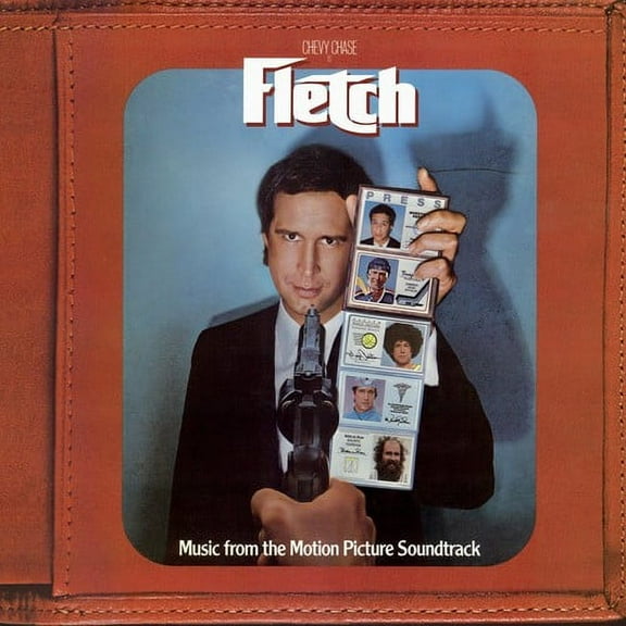 VA-FLETCH ORIGINAL SOUNDTRACK (CD/2018/1ST CD RELEASE) (Music)