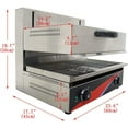 thumbnail image 2 of EQCOTWEA Lift-up Salamander Barbecue Grill Flour Fire Oven Stainless Steel 220V, 2 of 10