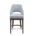 thumbnail image 3 of Jillian Counter Stool With Swivel Seat Blue See below, 3 of 4