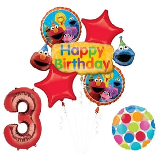 NEW! Sesame Street Cookie Monsters 1st Birthday party supplies