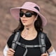thumbnail image 5 of Sombrero de sol impermeable de secado rápido para montañismo al aire libre, sombrero de pescador con protector solar, sombrero de verano para hombres, sombrero de sol de ala grande Adepaton BST3008549-5, 5 of 5