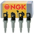 thumbnail image 3 of 4 pc NGK 49021 Ignition Coils for 00042 12 13 7 548 553 12 13 7 594 936 12137548553 12137594936 178-8480 2505-317709 36-8212 42 E1070 IC650 UF-570 UF570 ZS324 Spark Plug Wire Boot, 3 of 3