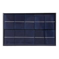 thumbnail image 1 of Solar Panel ,  High Output Efficiency Portable 2W 5V Solar Panel Energy Saving  for LED Light, 1 of 8