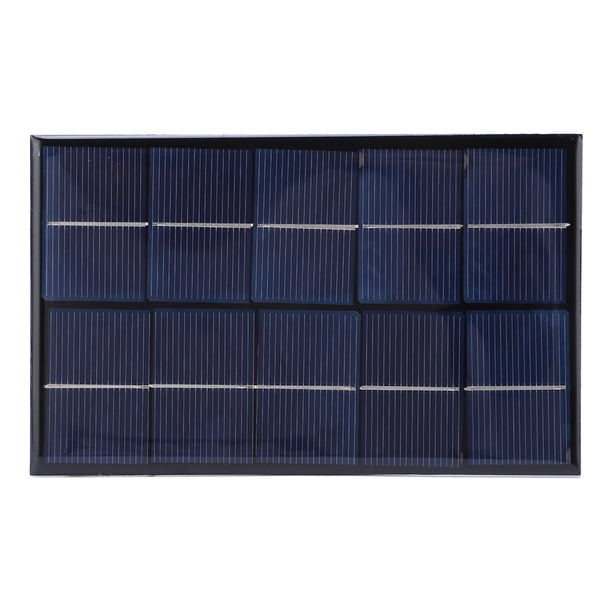 Cargador de panel solar portátil, cargador de panel solar de 2 W, cargador solar USB, el mejor de su clase