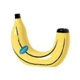 thumbnail image 4 of Banana Vase Eclectic Unique Banana Resin Vase In Yellow - Perfert For Flower Arrangements And Home Decor, 4 of 5