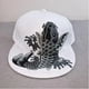 thumbnail image 1 of Sombrero plano de Hip Hop para hombre y mujer, gorra de béisbol con remaches de lujo, Snapback, de baile callejero, a la moda, 1 of 4