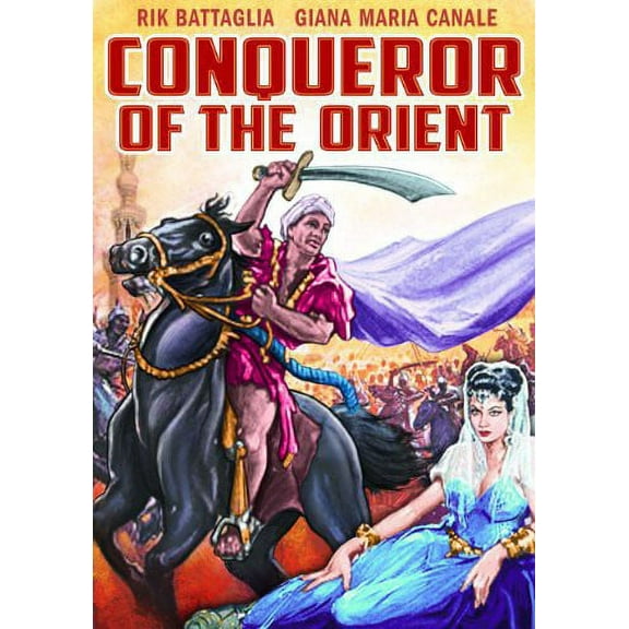 Conqueror of the Orient (DVD), Alpha Video, Action & Adventure