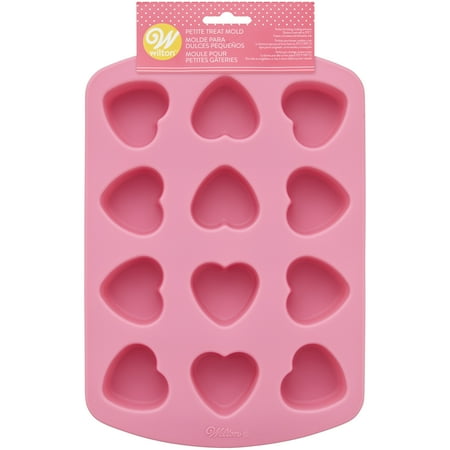 Wilton Silicone Treat Mold -12 Cavity