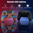 thumbnail image 3 of Game Controller for PS5 Pro/Slim/PC, Wireless Controller with Dual Vibration/6-Axis Gyro., 3 of 6