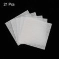 thumbnail image 3 of Soft Felt Sheets Fabric Craft Sheets White 4 Inch x 4 Inch 21 Pcs, 3 of 6