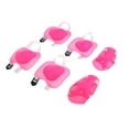 thumbnail image 1 of 6 unids/set /chico ciclismo patinaje codo muñeca almohadillas protectoras Rosado Cola  Protector de patinaje, 1 of 7