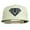 Navy, variant on Big Diamond Outline Embroidered Flat Bill White Cap - Neon Green OSFM