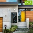 thumbnail image 3 of Lámpara Arbotante Exterior Aluminio Gris Calux, 3 of 4