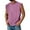 188#Pink, variant on BRDFRL Sleeveless Shirts for Men Vintage Distress Washed V Neck Button Henley Gym Tops Gray L