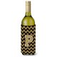 thumbnail image 1 of Aislador de bebidas Caroline's Treasures Letra P Chevron negro y dorado CJ1050-PLITERK, 1 of 1