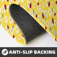 thumbnail image 4 of Logiee Chamomile And Ladybug Print Kitchen Mats for Floor Sets of 2,Waterproof Kitchen Rugs,Non Slip Comfort Standing Mat Rug for Home,Runner,Sink,Office,Laundry, 4 of 6
