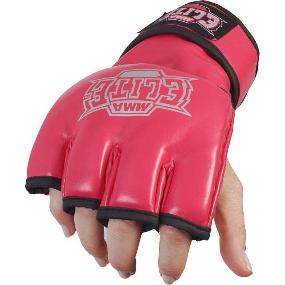 MMA Elite Pro Style Open Palm Glove, Pink - image 2 of 6