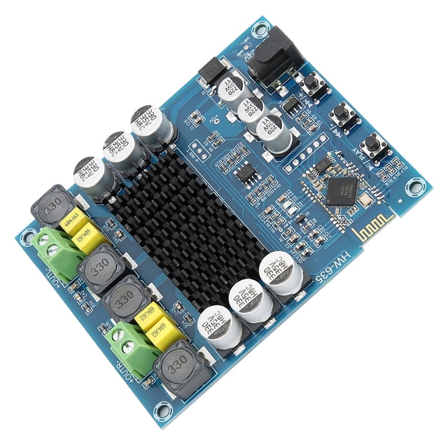 Carte de Module Numérique HW-635 Double Canal Sonore 120W Module de Carte de Puissance Audio Numérique