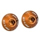 thumbnail image 5 of GUB G-510 - 2 tornillos para portabidón de bicicleta (M5 x 12 mm, dorados), 5 of 9
