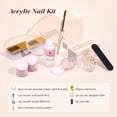 thumbnail image 2 of Kit de uñas acrílicas Saviland Starter con polvo acrílico y líquido, 2 of 7