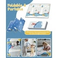 thumbnail image 5 of Joypony 59 x 71 inch Baby Play Mat, Foldable Play Mats for Babies and Toddlers with Travel Bag, 5 of 17