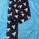 thumbnail image 3 of Pantalones de pijama cálidos de felpa con dibujos animados de Hello Kitty Kuromi de Sanrio para mujer en otoño e invierno, aislamiento de felpa, pantalones casuales para el hogar, 3 of 5