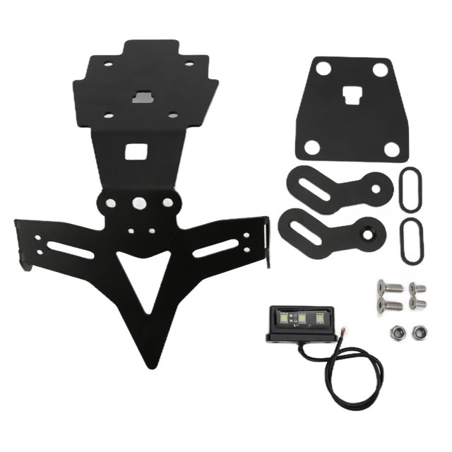 License Plate Tail Light Holder,Motorcycle License Plate Bracket Motorcycle Accessory License Plate Mount Top Tier Quality