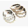 thumbnail image 4 of XmhyTop Women’s Braid Headband Wig, Heat-Resistant Synthetic Hair, Natural-Looking for Daily Use, Dirty Blonde, 4 of 5
