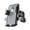 Black, variant on Shockproof Motorcycle Phone Holder Adjustable Anti-Vibration Handlebar Mount for 4.7-7.2" Smartphones