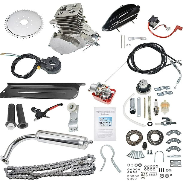 SEBLAFF 100cc YD100 Bicycle Engine Kit Bike Bicycle Motorized 2 Stroke