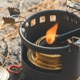 thumbnail image 3 of ALOCS CW-K04Pro Lightweight Outdoor Kettle Teapot Camping Cookware Water Boiler Pot 1.4L And Support Bracket Portable, 3 of 7