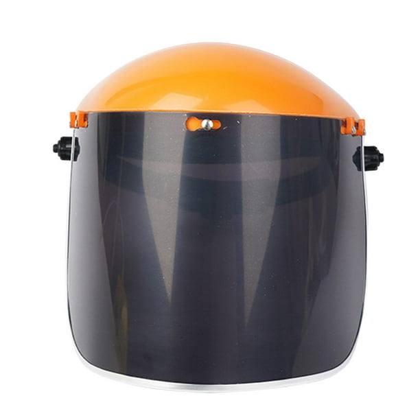 de soldadura de oscurecimiento automático, protección ocular para naranja Gloria escudo facial de pulido