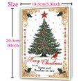 thumbnail image 2 of Tarjeta de Navidad ATTLVV para Cuñada y Cuñado 20x13 cm, 2 of 5