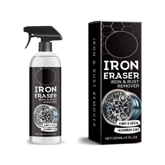 Wheel Cleaner Effectively Eliminates Stubborn Brake Dust Rust Restores Shines Safe for Aluminum Wheel Tire Care Solution