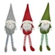 thumbnail image 4 of Artículos decorativos de Navidad rojos, muñeco sin rostro, pierna larga sentado, juguete de Papá Noel, colgante, ventana, 1 Uds., 4 of 4