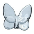 thumbnail image 3 of Estatua animal perfke mariposa de cristal grande, 3 of 9