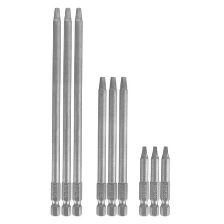 

Magnetische Elektrische Bits Heat Treatment Drill Bit Durable For Electric Screw Driver For Rechargeable Drill